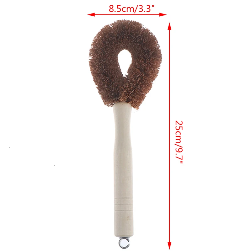 Многофункциональная новая бамбуковая ручка универсальная щетка для мытья