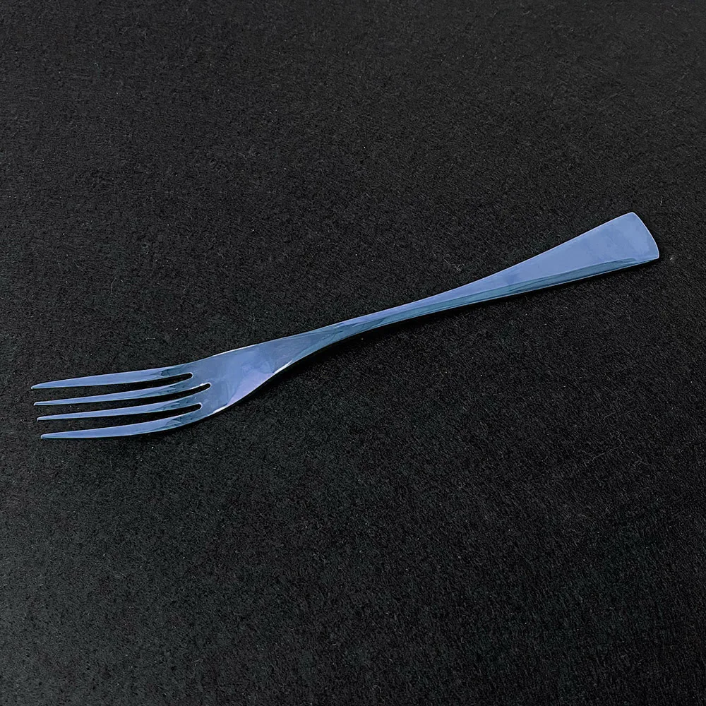 

1-Pieces Cutlery Mirror Flatware Steel Stainless Set Colorful Western Set 18/10/set Blue Dinnerware Kitchen Knife Steak Accesso