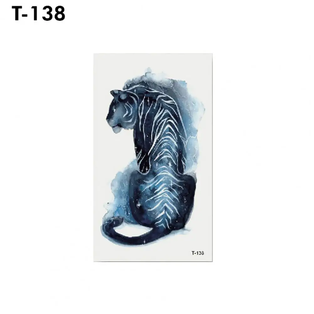 1 лист временные татуировки для тела | Красота и здоровье