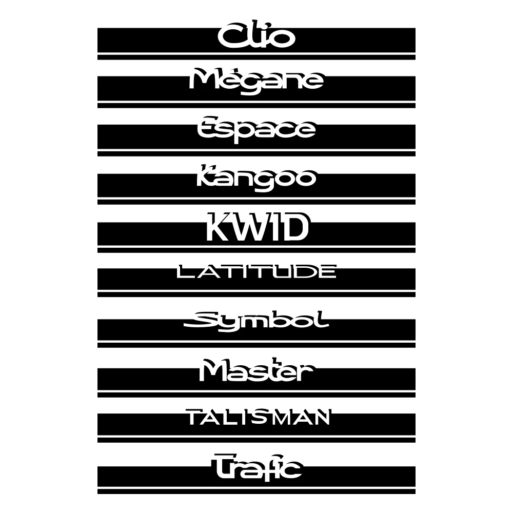 

Car Hood Cover Stickers for Renault Megane Clio Espace Kangoo Kwid Latitude Master Symbol Talisaman Trafic Auto Accessories