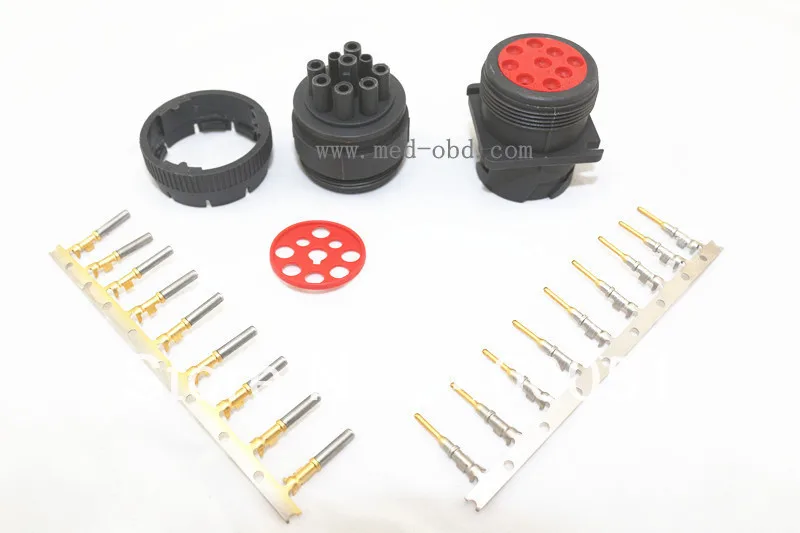 Немецкий разъем J1939 9 контактный разъем|Соединители| |