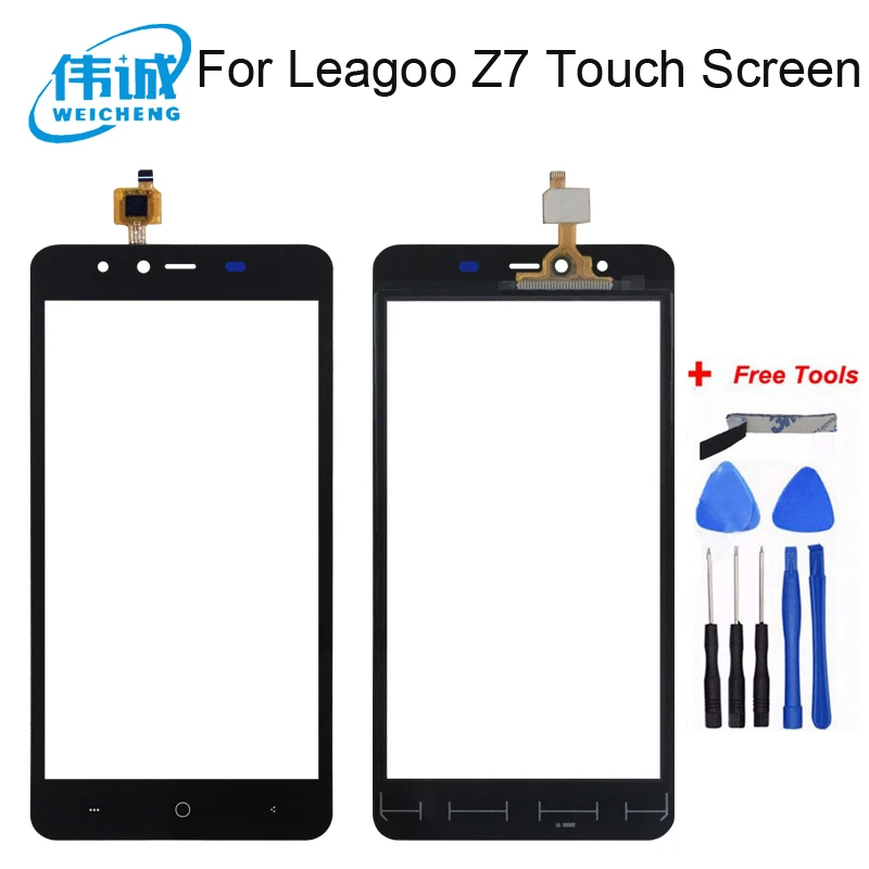 Мобильный сенсорный экран для Leagoo Z7 сенсорная панель дигитайзер датчик переднее