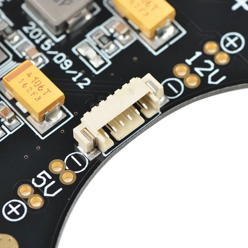 

APM/PX4 5 In 1 Super Shock Absorber Integrated Power Module ESC Power Distribution Board 5V & 12V BEC