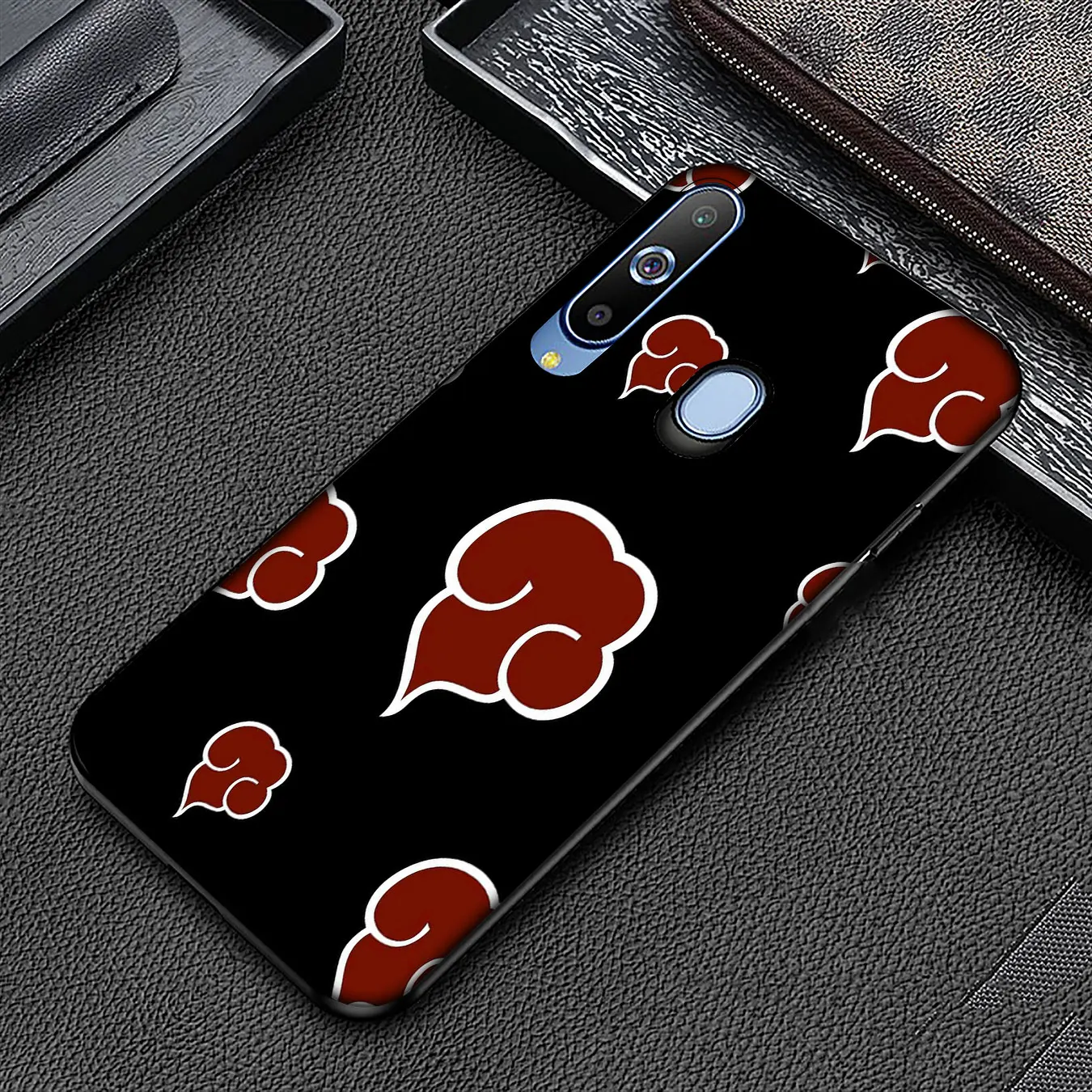 Naruto Uchiha Itachi Sasuke Soft Silicone Phone Case for Samsung Galaxy A6 A9 A8 A7 2018 A3 A5 Note 9 8 10 Plus 20 Ultra | Мобильные