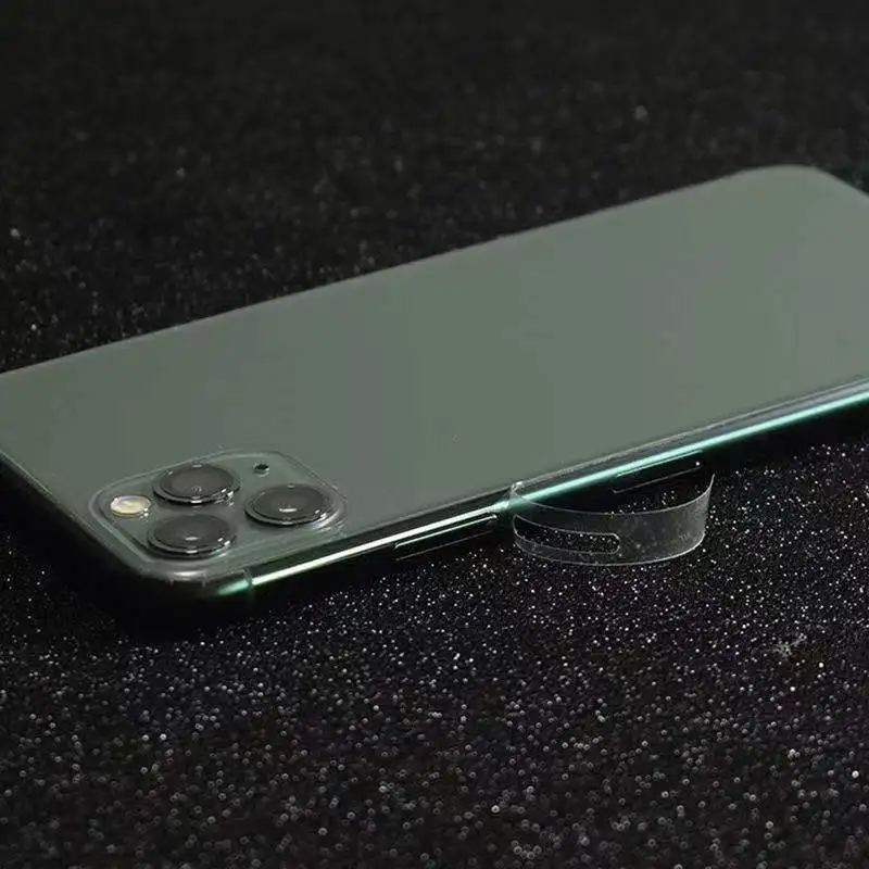 2 шт. прозрачная боковая пленка для iphone 8 XR XS MAX Защитная с ободом ультратонкая
