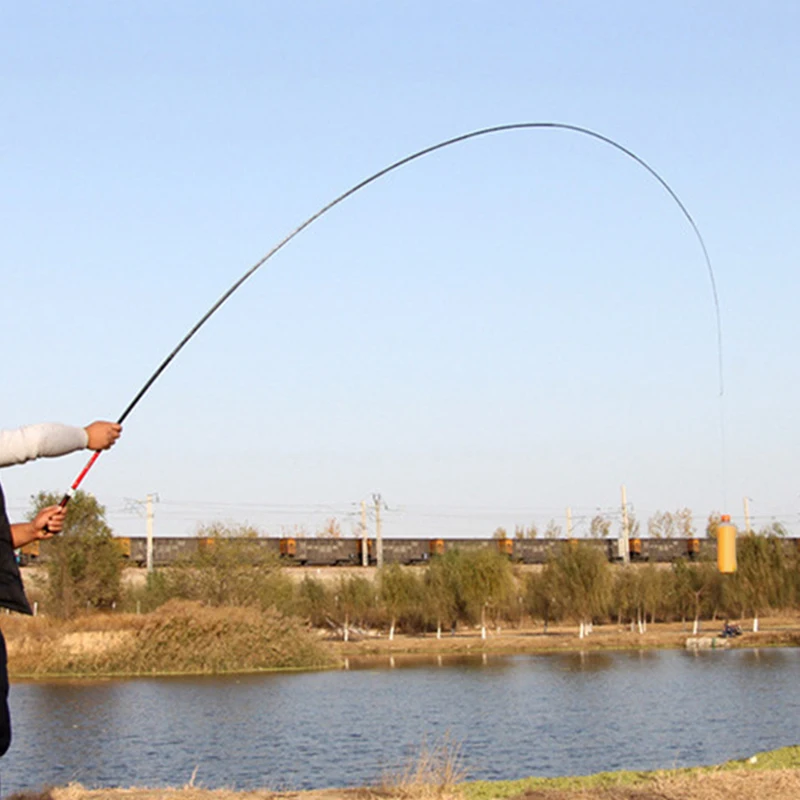 Новая ультракороткая телескопическая удочка из карбонового волокна New Mini Carbon Fiber Stream Fishing Rod Telescopic Ultra Short 28 Tonality Pole for Freshwater XD88 on