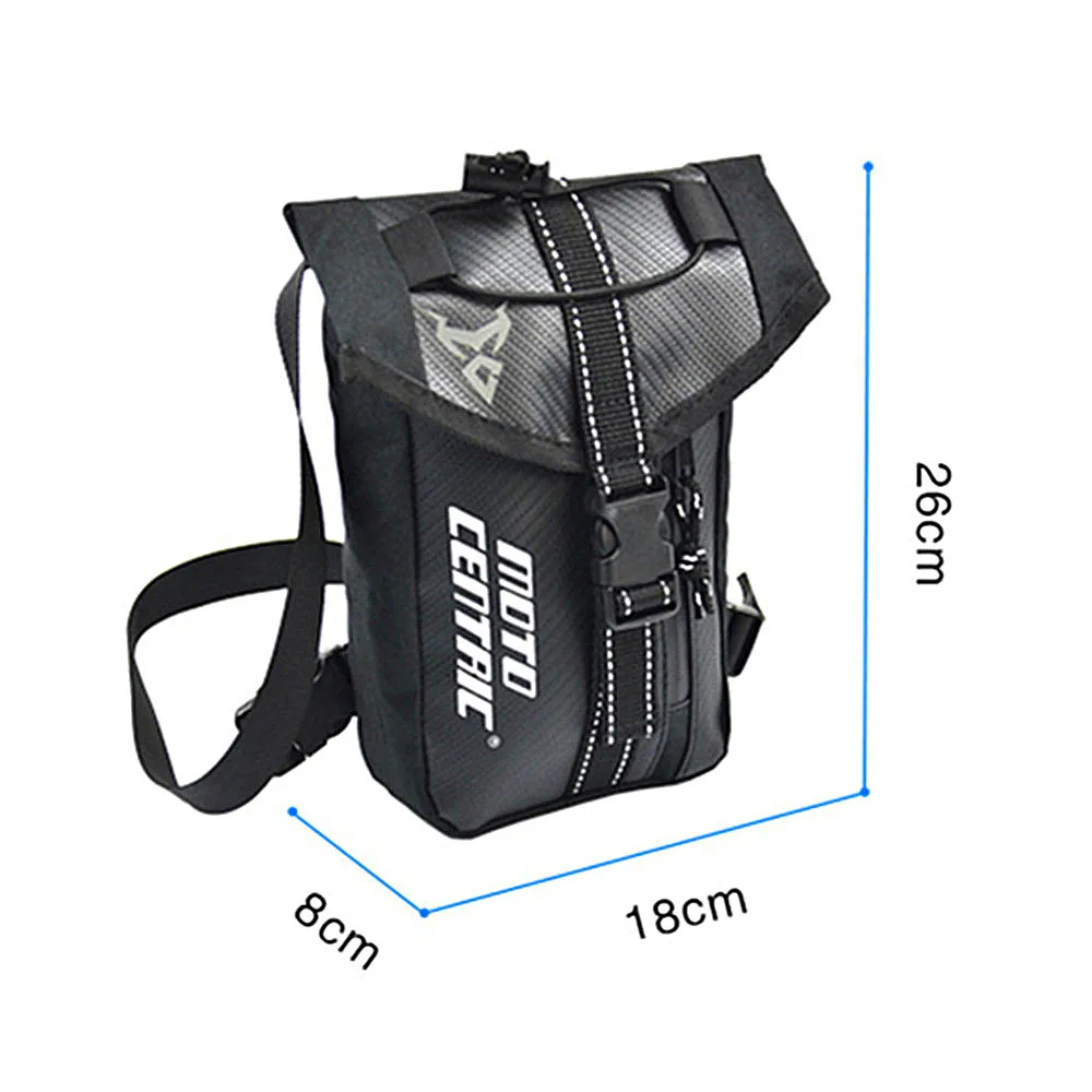 

Practical Motorcycle Riding Leg Bag Double Layer Water-proof Waist Bag Reflective Strip Design Wholesale Quick delivery CSV