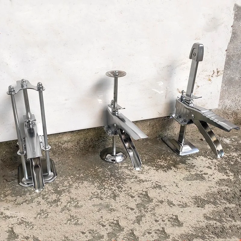 Точный регулятор высоты плитки регулируемый локатор из нержавеющей стали ручной