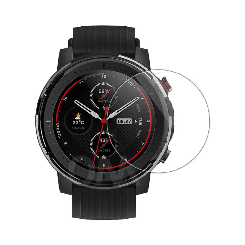 2 + 1 защитный чехол Защитная пленка для экрана умных часов Huami Amazfit stratos 3 мягкий из