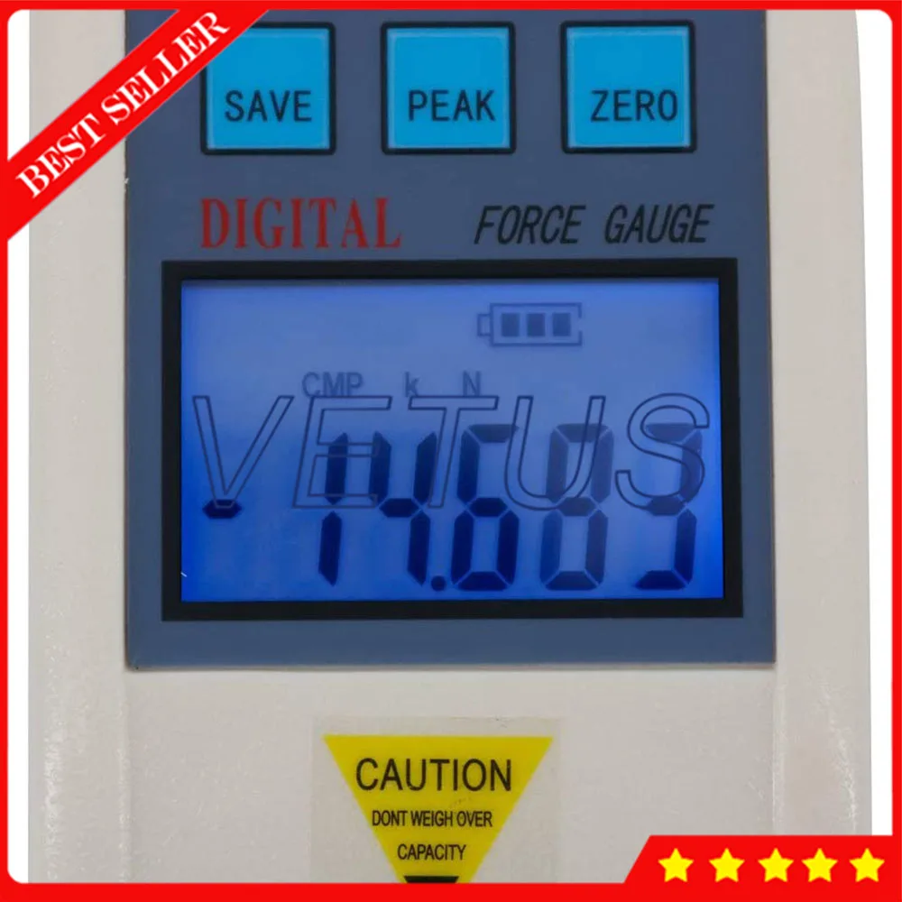HF 5K 5000N цифровые ручные инструменты Gage оборудование динамометр с Force Gage|force gauge|digital