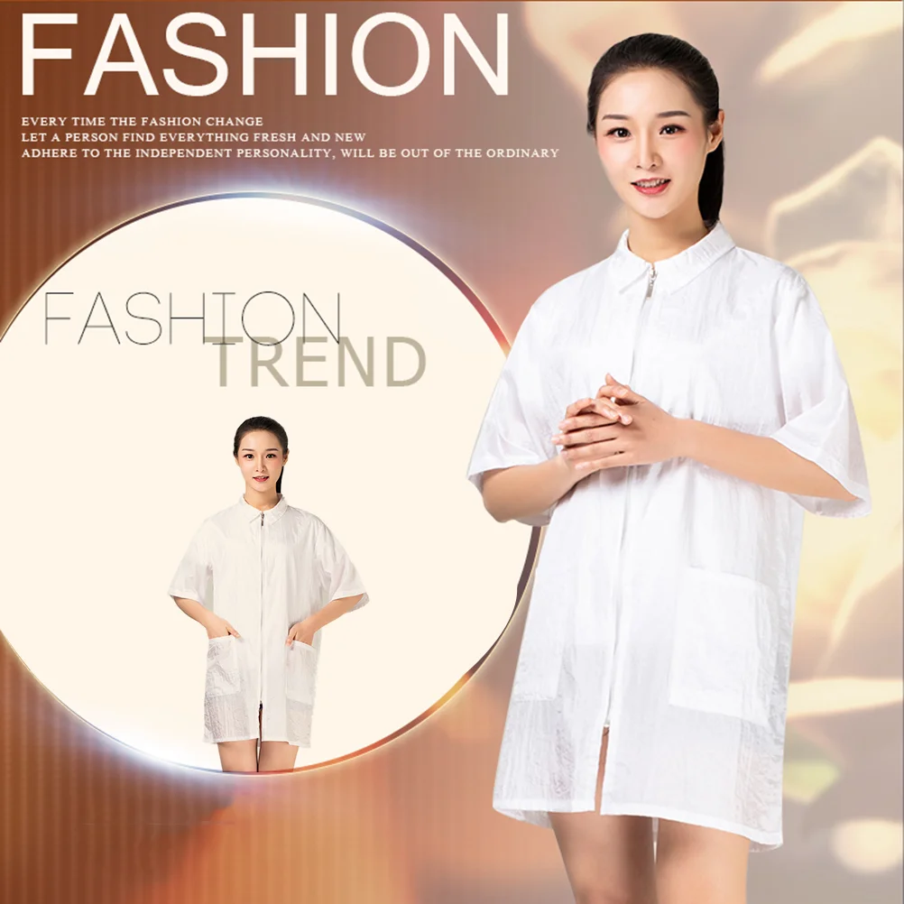 Водонепроницаемая Униформа парикмахера одежда для салона красоты костюм