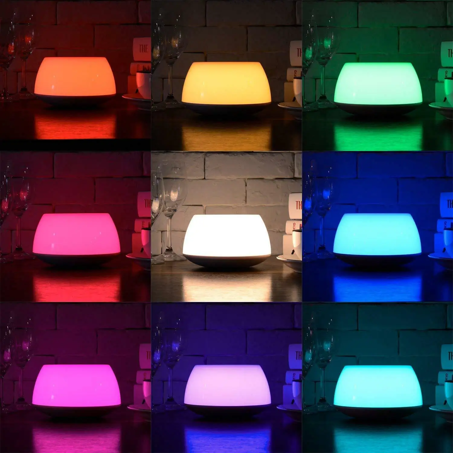 Easyacc светодиодный светильник с естественным пробуждением восходящий свет