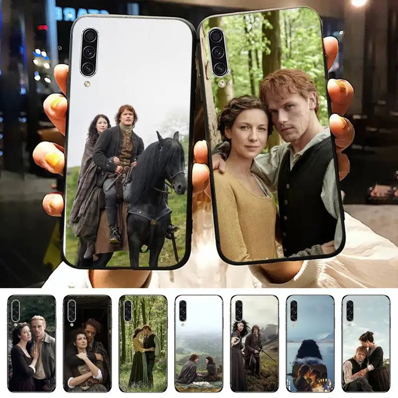 

OUTLANDER Tv Shows the film Phone Case For Samsung galaxy A S note 10 12 20 32 40 50 51 52 70 71 72 21 fe s ultra plus