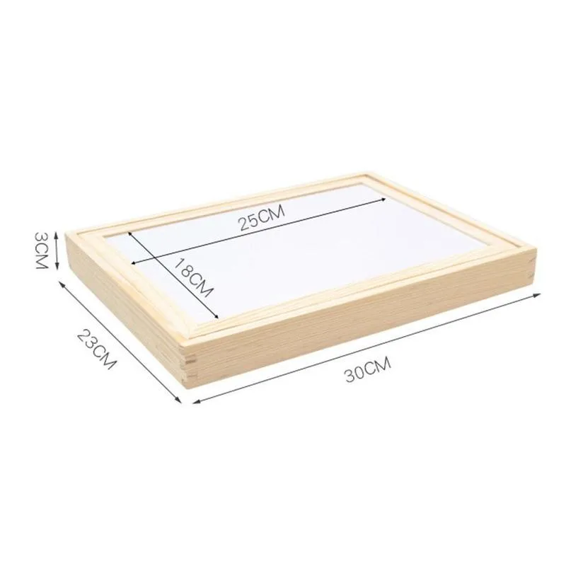 

Children's Magnetic Animal Fight And Music Three-dimensional Writing Toy Puzzle Wooden Board Drawing Board Educational Vari P5D3