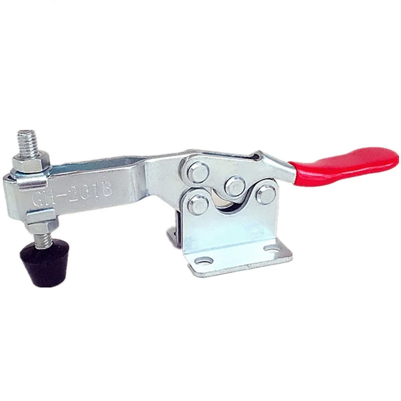 

GH-201B Horizontal Toggle Clamp Vertical Toggle Clamp Hand Clip Tool Workshop Quick Clamps Tools Galvanized Iron Locking