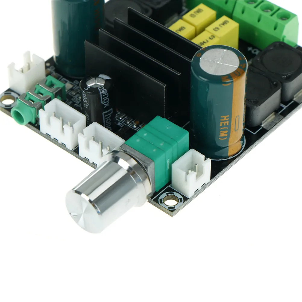 1 шт. XH-M189 DC24V двухканальный стерео усилитель мощности плата TPA3116 2*50 Вт