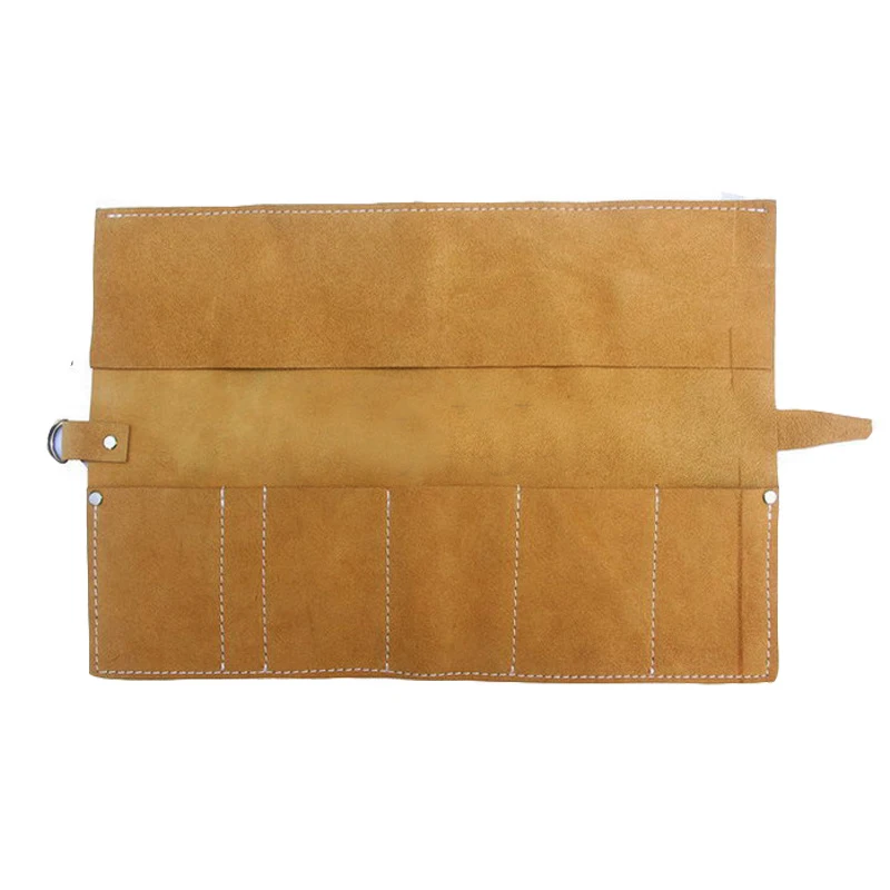 Bonsai Storage Package Roll Bag Garden Repair Tool Pliers Scissors Genuine Leather Set Case Bags | Инструменты