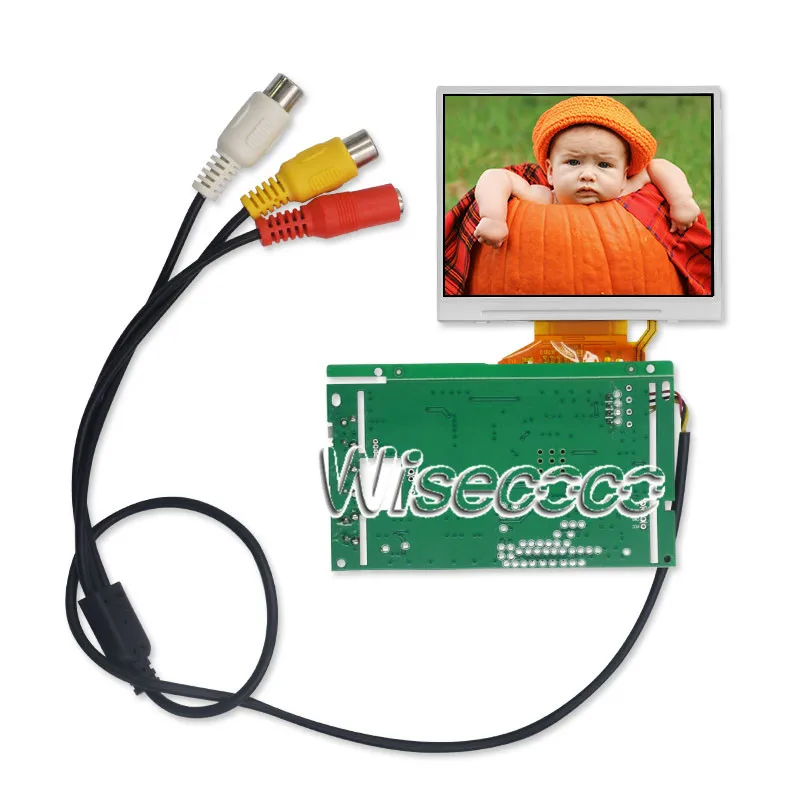 Wisecoco LQ035NC111 панель экрана 3 5 дюйма 320x240 tft ЖК дисплей модуль + плата контроллера 54