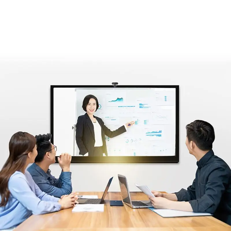 

1PC Portable Mini Webcam PC Camera Convenient Live Broadcast with Microphone Digital