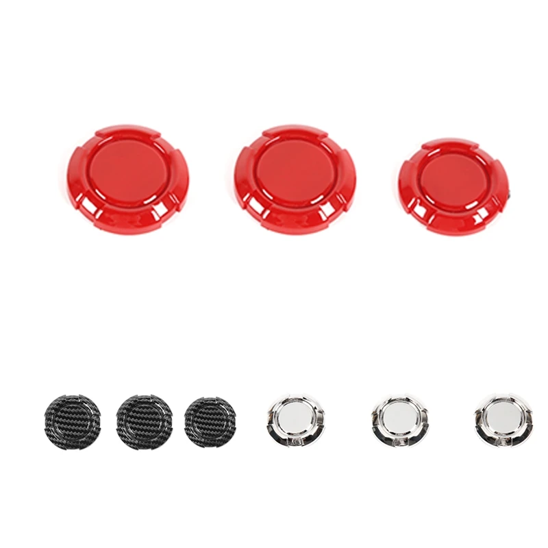 

Door Key Jack Trim Protect Cover Decoration Sticker ABS for Jeep Wrangler TJ 1997-2006 Car Accessories