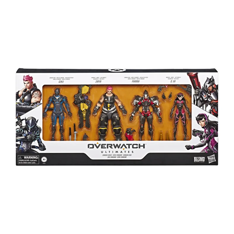 Шарнирная экшн фигурка Hasbro Overwatch арнхардт Ана Амари модель игрушка в