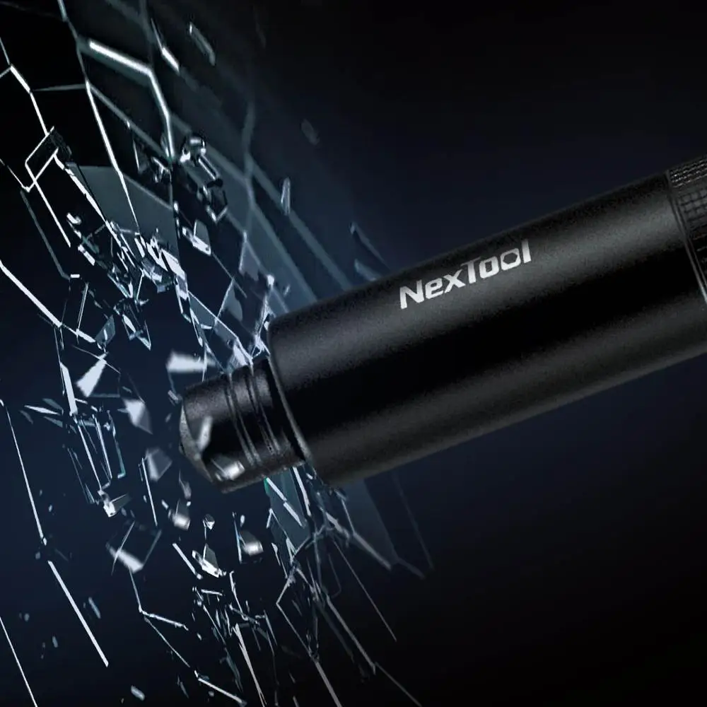 Xiaomi Nextool безопасный стержень расширения выживания автомобиля Аварийный Личная защита сломанное окно Escape Прочный портативный телескопический стержень
