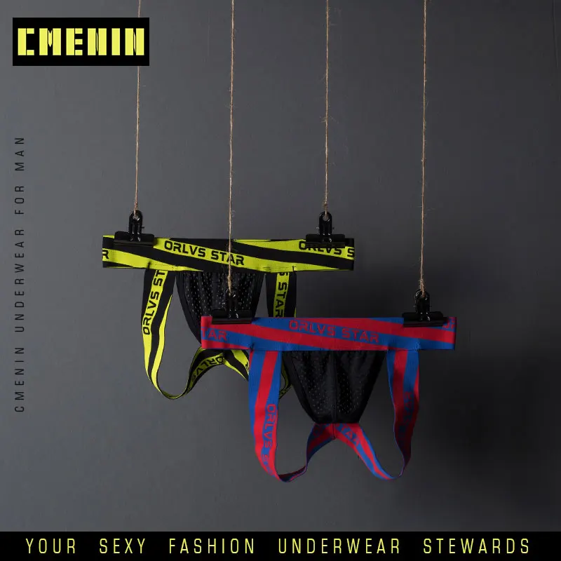 Сексуальные мужские трусы с бантиком стринги и гей мужское нижнее белье