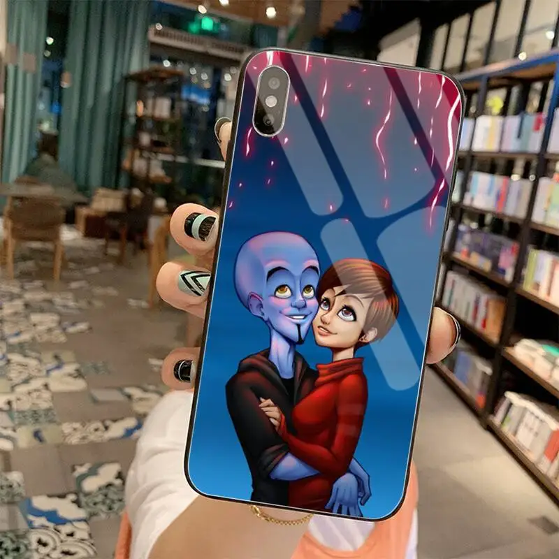 Роскошный чехол для телефона Megamind CUTEWANAN из анимационного фильма закаленное