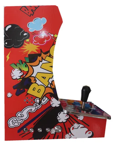 Коктейльная аркадная машина с 60 классическими играми Erect Video Game Commercial (10 4 дюймовый