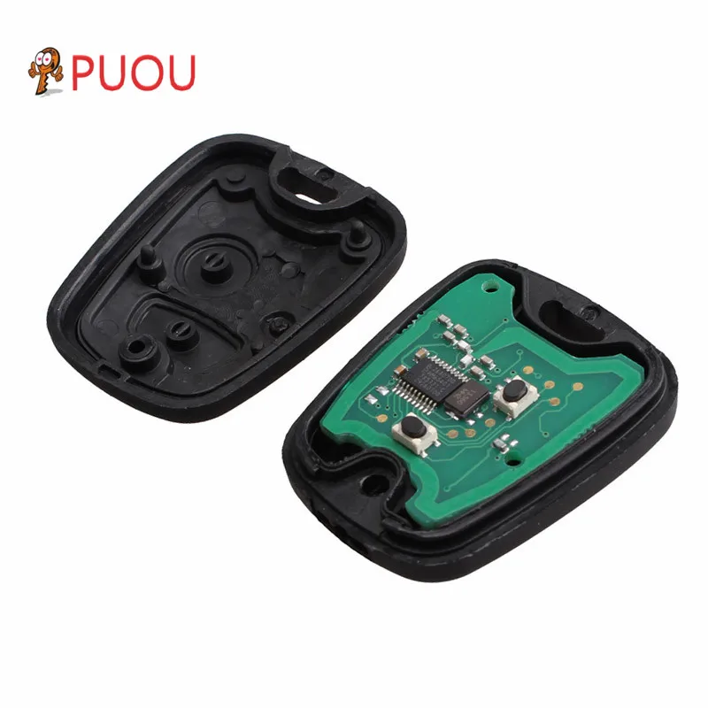 2-кнопочный дистанционный ключ для Citroen Saxo Picasso Xsara Berlingo 2002-2008 SX9 433 МГц чип PCF7961 |