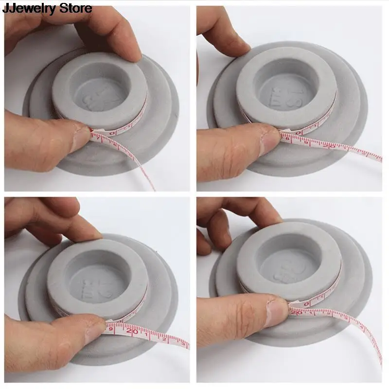 Серые флокированные бусины доска для самостоятельного изготовления браслетов