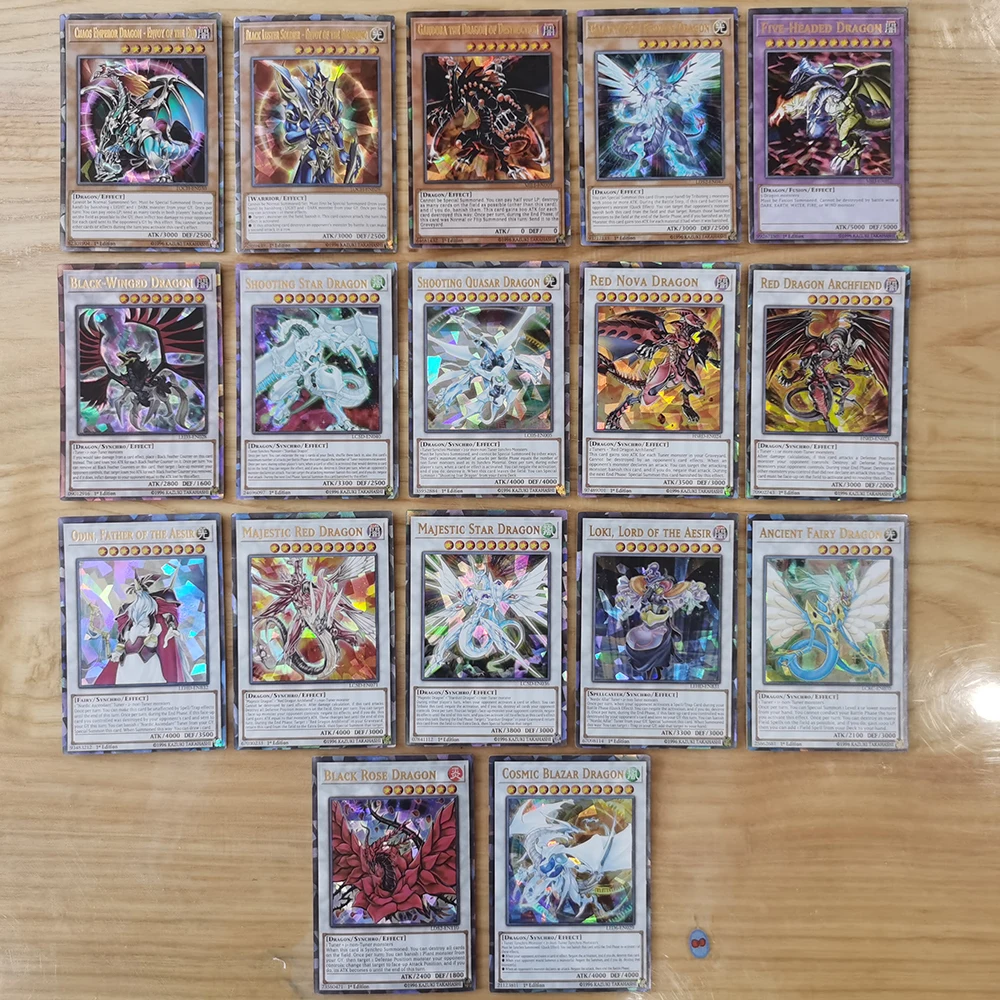 Карты Yugioh с жестяной коробкой карты Yu Gi Oh 72 шт. голографическая версия на