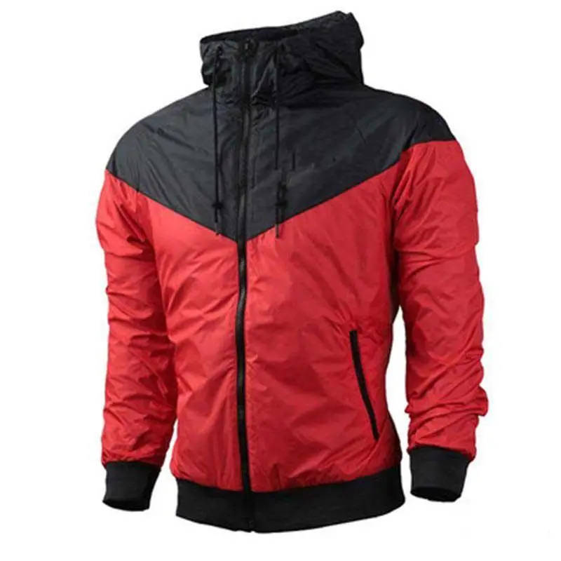 

Large size men's sports windproof sunscreen windbreaker outdoor mountaineering sportswear men and women couple jackets
