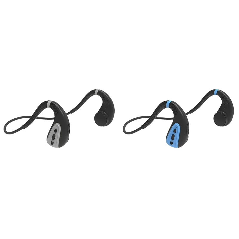 

Bone Conduction Headset Waterproof Open Ear 8GB Wireless Bluetooth Headset for Running Diving Drifting Swimming