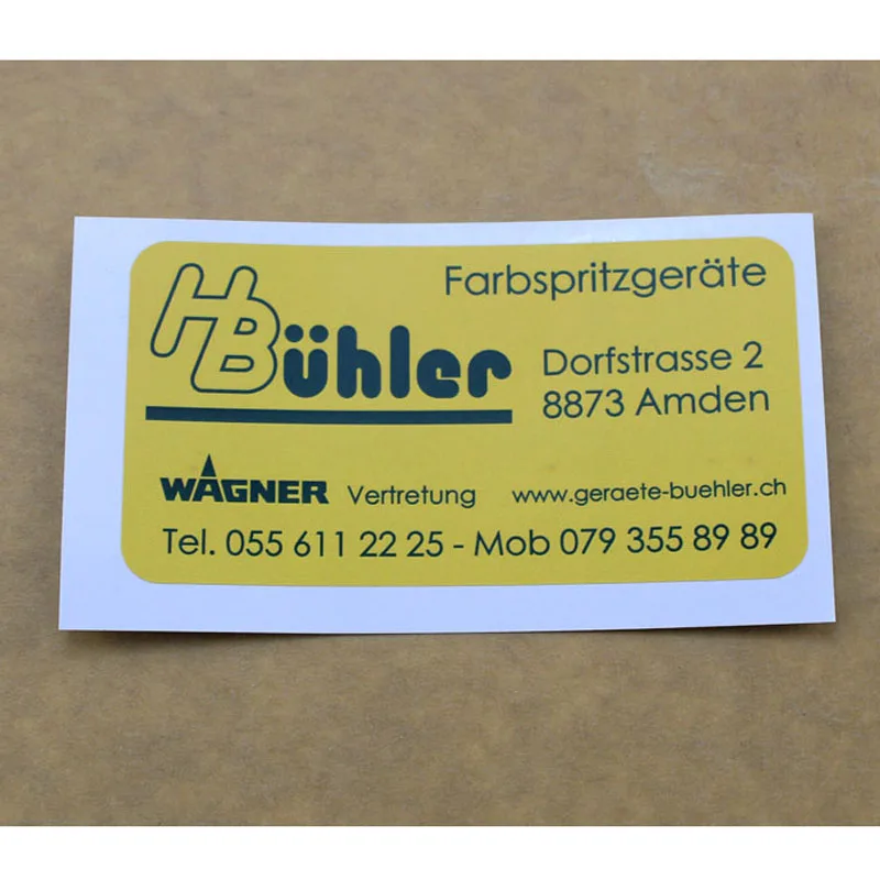 Наклейка для флаконов с жидкостью 10 мл заводская цена | Канцтовары офиса и дома