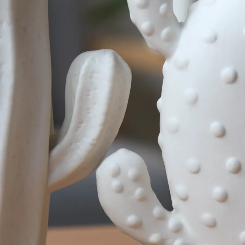 

Jingdezhen Ceramic Creative Cactus Ornaments Nordic Crafts Home Decorations Soft Factory Wholesale