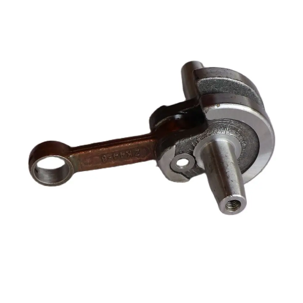 

44-6 Semicircle Crankshaf fit for 49cc Mini Motorcycle Parts Two-punch Small Off-road Xiaolia ATV ATV 2-stroke 47cc Mini Pocket