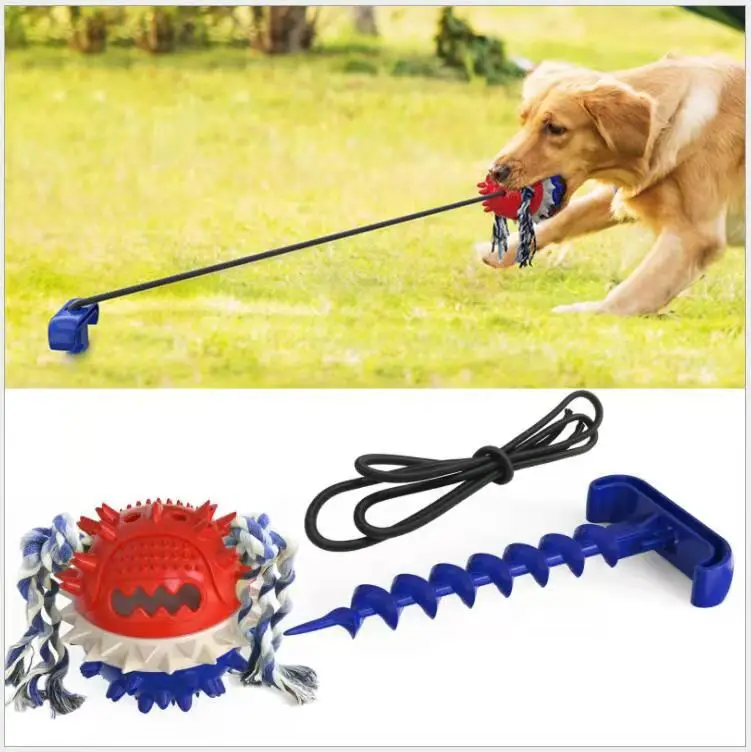 

Molar toys, outdoor tug-of-war, dog walking, outdoor drawstring ball, sounding, chewing, dog toys, cat and dog supplies, pet