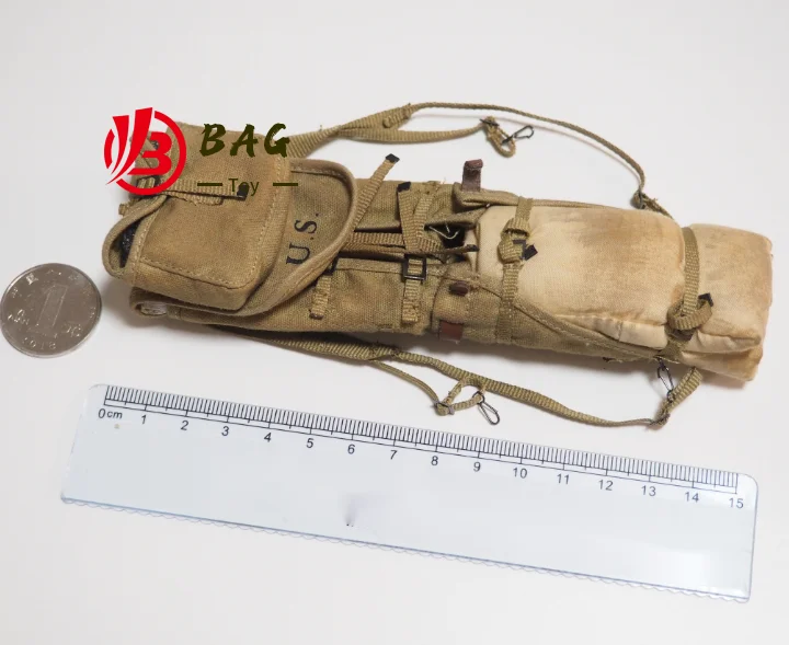1/6 моделей экшн-фигурок DID A11010S ранец Первой мировой войны армии США | Игрушки и