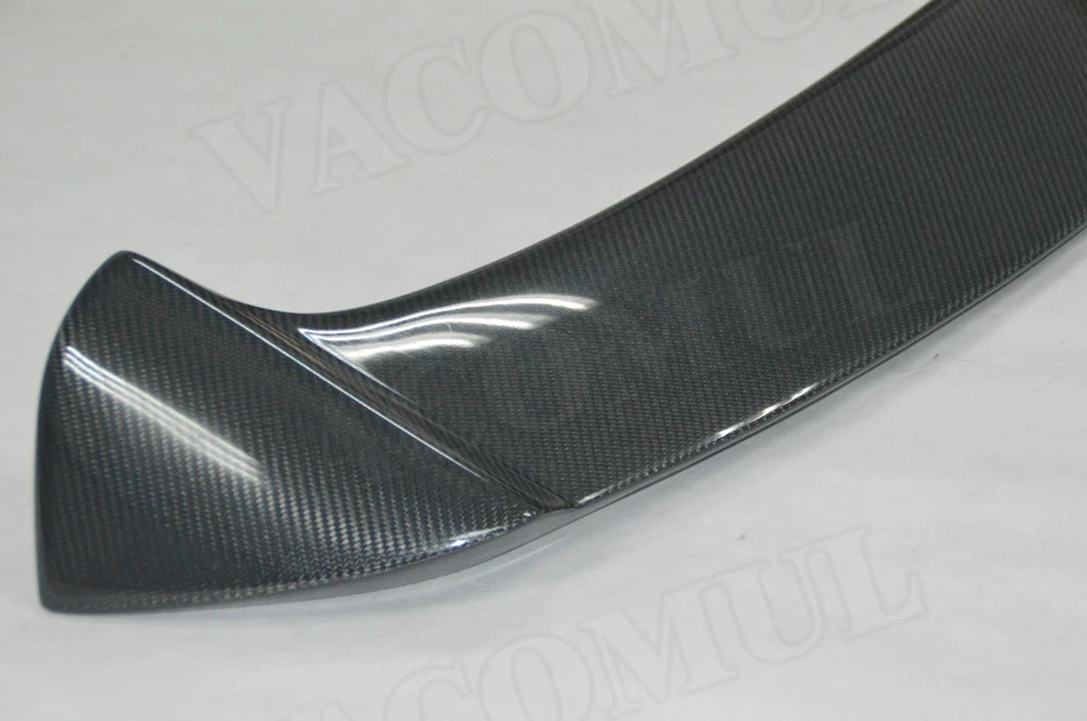 Задний спойлер на крышу из углеродного волокна крылья для Volkswagen VW Golf 6 MK6 VI GTI R20