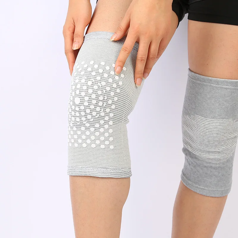 1 пара Самонагревающиеся наколенники Магнитная Терапия Наколенники для