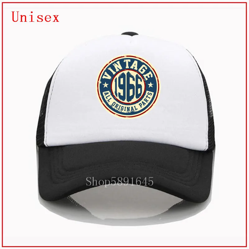 Vintage Retro 1966 circle cap for men hat women sun snapback bucket Most popular trucker hats | Аксессуары для одежды