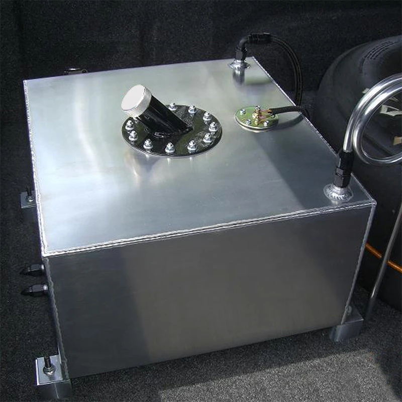 SPEEDWOW 45-градусный топливный бак наполнитель горловины + алюминиевая крышка