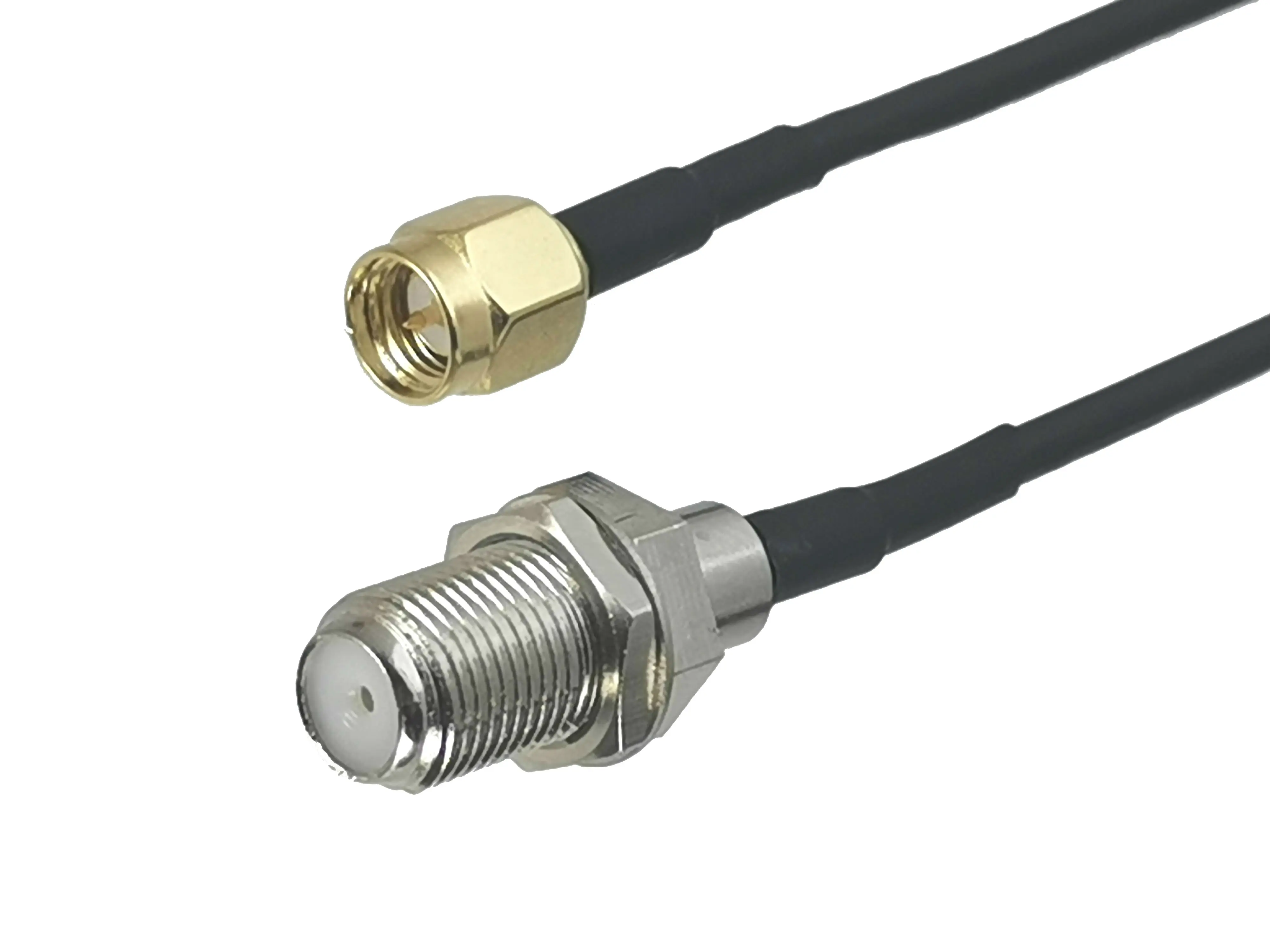 1 шт. разъем RG174 SMA типа папа на гнездо телевизора F гайки радиочастотный