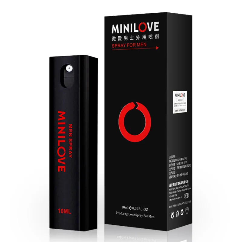 Спрей для задержки эякуляции MINILOVE мощная виагра лучше PEINEILI продукты продления
