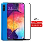 Защитное стекло с полным покрытием для Samsung Galaxy a50, A50s, Защитное стекло для Samsung A30s, A 50, galaxy a30, a 30s