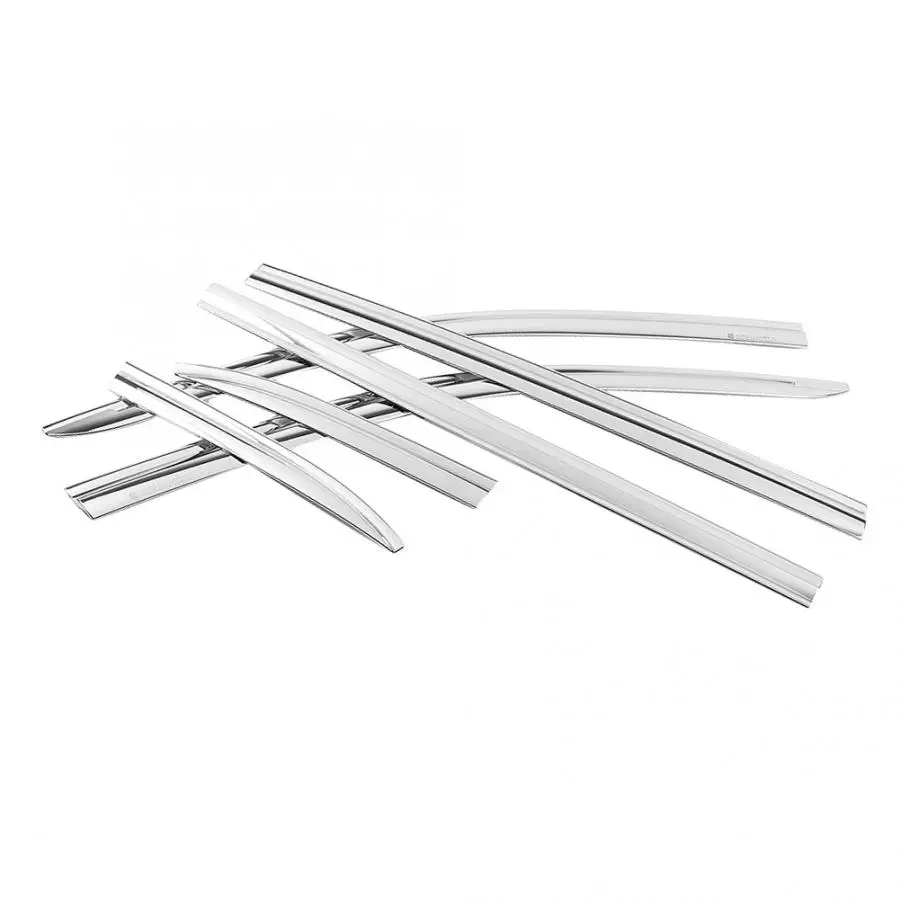 Оконный козырек для автомобиля Защита от дождя и дыма подходит Toyota Highlander 2015 на