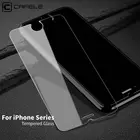 Закаленное стекло Cafele для iPhone 11 Pro Max XS MAX X XR 8 7 6 6s Plus HD прозрачная защитная пленка для экрана iPhone 11