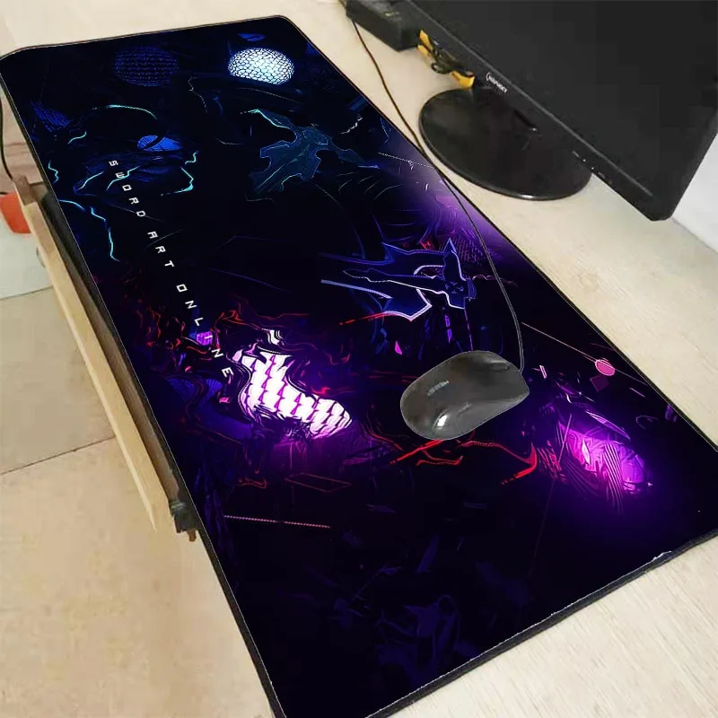 XGZ Аниме САО меч искусство онлайн замок край мышь настольный игровой коврик для мыши для ПК ноутбука большой коврик для мыши геймер Настольный коврик для CSGO