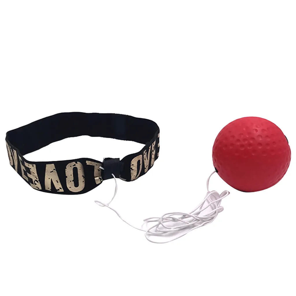 Boxing Speed Ball black red Punch Exercise Fight React Reflex durable men trainng fighting Balls#30 | Спорт и развлечения